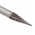 TARNIK WOLFRAMOWY OSTRY 8X17X58/6MM M Z WĘGLIKA DO METALU CYLINDRYCZNY