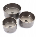 WIERTŁA KORONOWE DO BETONU 50MM BEZ ADAPTERA M22 Z ZĘBAMI WIDŁOWYMI
