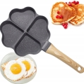 PATELNIA DO SMAŻENIA JAJEK RACUCHÓW PANCAKES PLACKÓW INDUKCJA SERDUSZKA