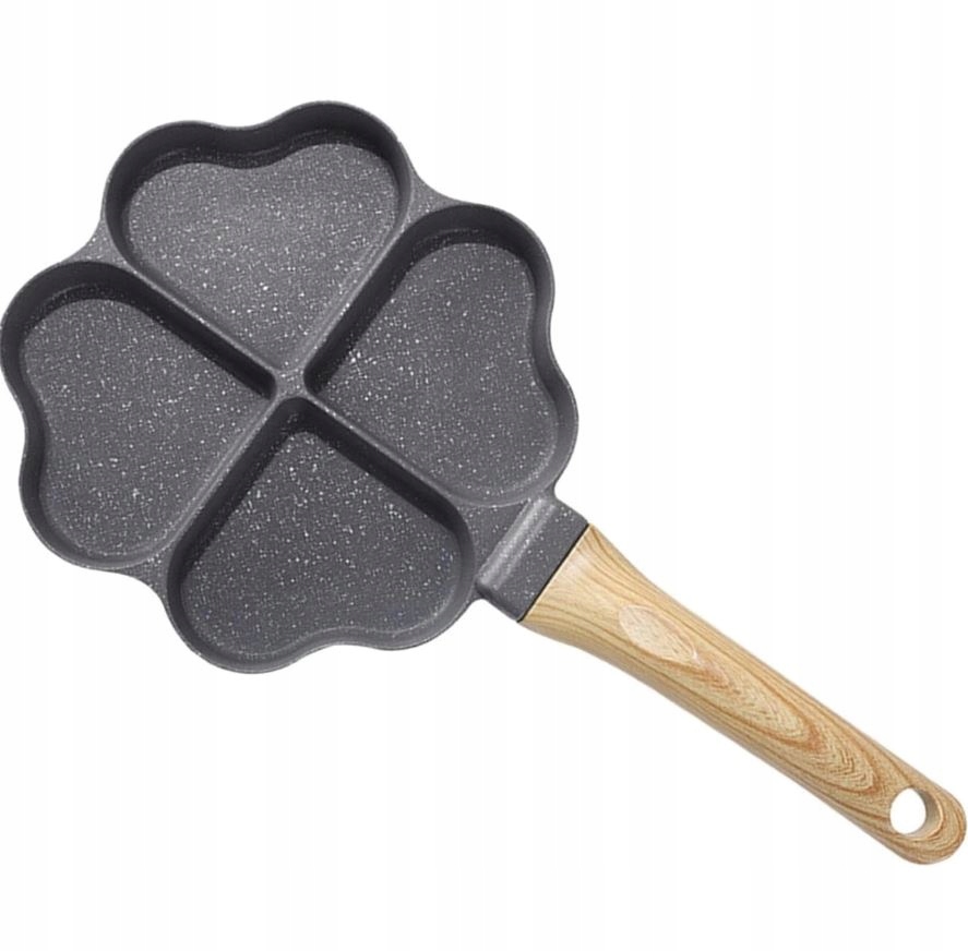 PATELNIA DO SMAŻENIA JAJEK RACUCHÓW PANCAKES PLACKÓW INDUKCJA SERDUSZKA
