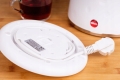 CZAJNIK ELEKTRYCZNY BEZPRZEWODOWY KUCHENNY FILTR SITKOWY 1,7L 2000W BIAŁY