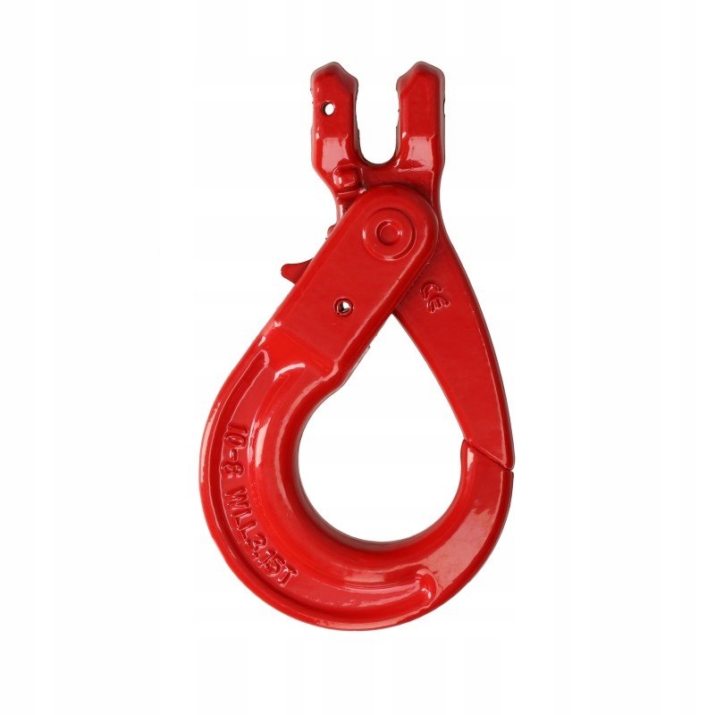 HAK ZAWIESIOWY G80 SELF-LOCK 10MM WLL 3,15T MBL 12,6 T MOCOWANIE WIDEŁKOWE