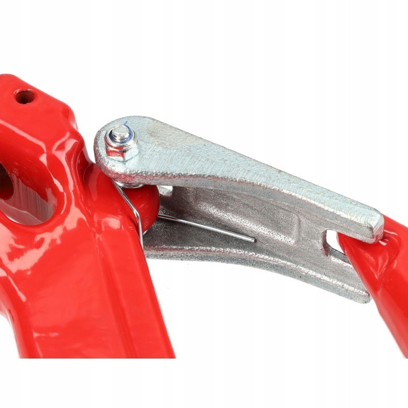 HAK ZAWIESIOWY G80 10MM WIDEŁKOWY Z ZATRZASKIEM WLL 3,15 t, BL 12,6 t