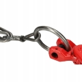 HAK ZAWIESIOWY G80 10MM WIDEŁKOWY Z ZATRZASKIEM WLL 3,15 t, BL 12,6 t