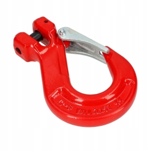 HAK ZAWIESIOWY G80 7-8MM WIDEŁKOWY Z ZATRZASKIEM WLL 2 t, BL 8 t