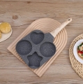 PATELNIA DO SMAŻENIA JAJEK RACUCHÓW PANCAKES PLACKÓW INDUKCJA GAZ 4KSZTAŁTY