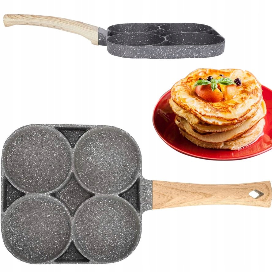 PATELNIA DO SMAŻENIA JAJEK RACUCTEHÓW PANCAKES PLACKÓW INDUKCJA GAZ