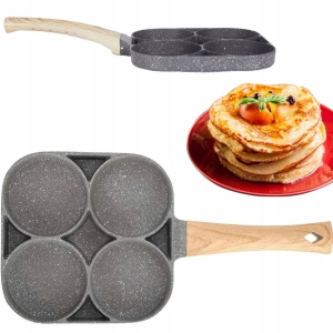 PATELNIA DO SMAŻENIA JAJEK RACUCTEHÓW PANCAKES PLACKÓW INDUKCJA GAZ