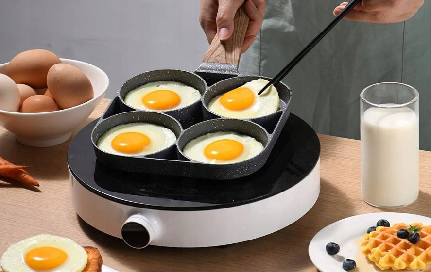 PATELNIA DO SMAŻENIA JAJEK RACUCTEHÓW PANCAKES PLACKÓW INDUKCJA GAZ