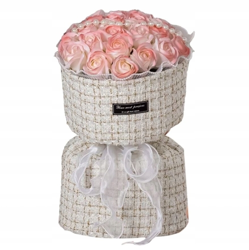 MYDLANE RÓŻE LED ZESTAW NA WALENTYNKI DZIEŃ KOBIET PREZENT URODZINY RÓŻOWY