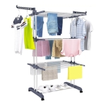Suszarka na pranie STOJĄCA do ubrań - składana -XXL