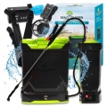 OPRYSKIWACZ PLECAKOWY AUMULATOROWY ELEKTRYCZNY SPRYSKIWACZ 16L ZESTAW