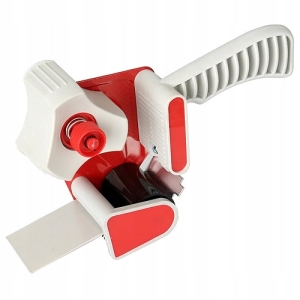 PRZYRZĄD DO OKLEJANIA KARTONÓW DYSPENZER DO TAŚMY PAKOWEJ OKLEJARKA