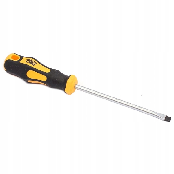 WKRĘTAK ŚRUBOKRĘT UTWARDZANY PŁ -6,5X125 CR.V PŁASKI SL6,5