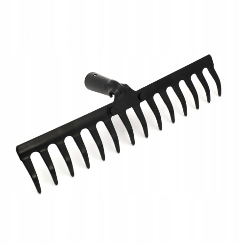 GRABIE METALOWE 16 ZĘBÓW NITOWANE BEZ TRZONA