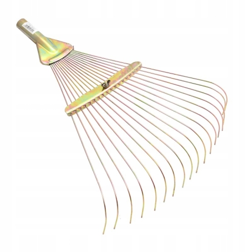 GRABIE METALOWE DRUT OKRĄGŁY REGULACJA OCYNK DO LIŚCI OGRODU