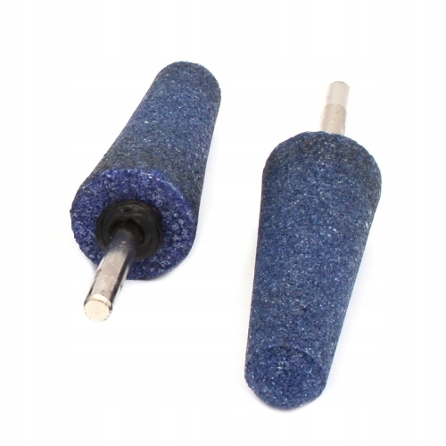 KAMIEŃ ŚCIERNY NA TRZPIENIU 25X50X6MM NIEBIESKI WIDIA