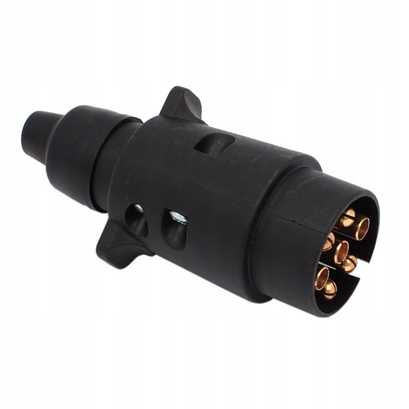 WTYK GNIAZDA 7 PIN 12V PLASTIKOWY WGAP DO PRZYCZEP SAMOCHODOWYCH