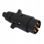 WTYK GNIAZDA 7 PIN 12V PLASTIKOWY WGAP DO PRZYCZEP SAMOCHODOWYCH