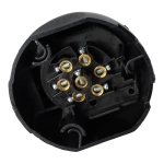 WTYK GNIAZDA 7 PIN 12V PLASTIKOWY GE7P DO PRZYCZEP SAMOCHODOWYCH