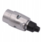 WTYK GNIAZDA 7 PIN 12V ALUMINIOWY WGAL DO PRZYCZEP SAMOCHODOWYCH