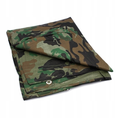 PLANDEKA MORO CAMO 3X5M /80G NN MASKUJĄCA WODOODPORNA MROZOODPORNA