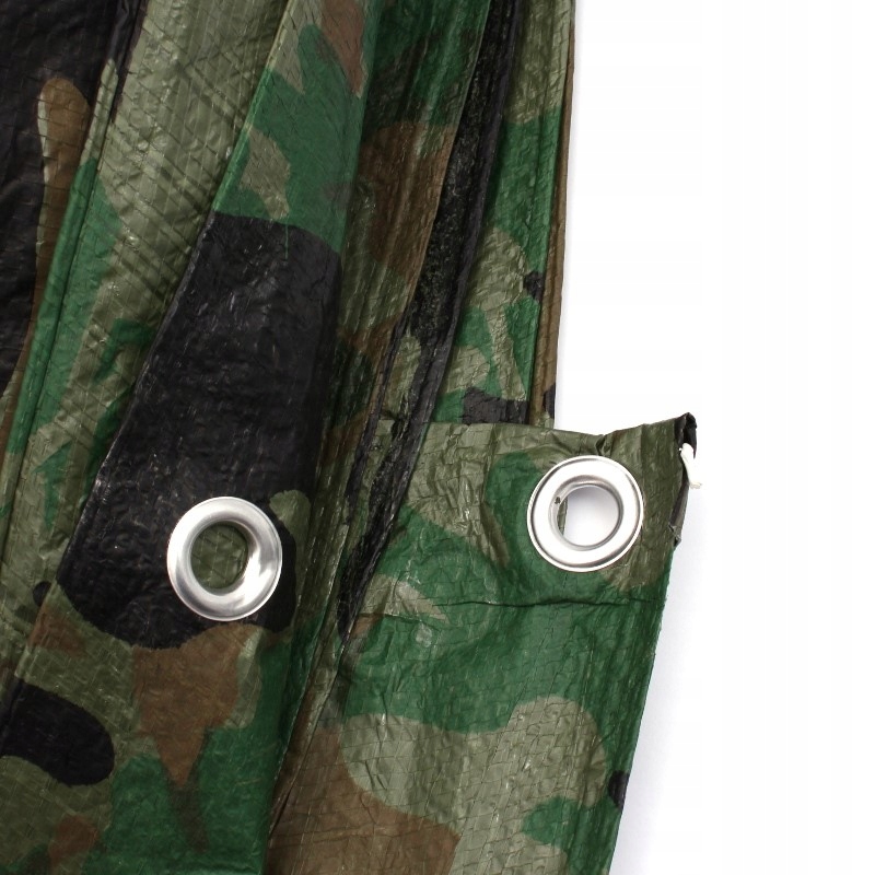 PLANDEKA MORO CAMO 3X5M /80G NN MASKUJĄCA WODOODPORNA MROZOODPORNA