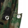PLANDEKA MORO CAMO 3X5M /80G NN MASKUJĄCA WODOODPORNA MROZOODPORNA