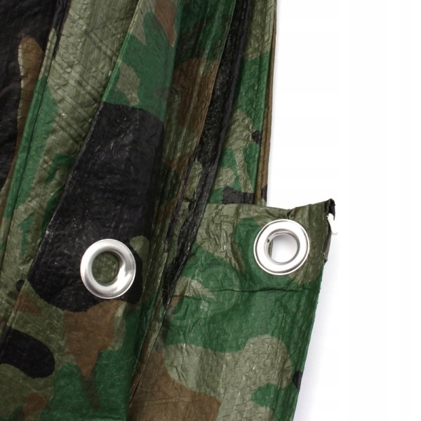 PLANDEKA MORO CAMO 3X5M /80G NN MASKUJĄCA WODOODPORNA MROZOODPORNA