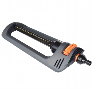 ZRASZACZ NAWADNIACZ OGRODOWY WAHADŁOWY REGULOWANY OSCYLACYJNY 19 OTWORÓW