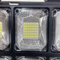 LAMPA SOLARNA LED CZUJNIK RUCHU ZMIERZCHU ZEWNĘTRZNA DO OGRODU + PILOT