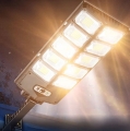 LAMPA SOLARNA LED CZUJNIK RUCHU ZMIERZCHU ZEWNĘTRZNA DO OGRODU + PILOT
