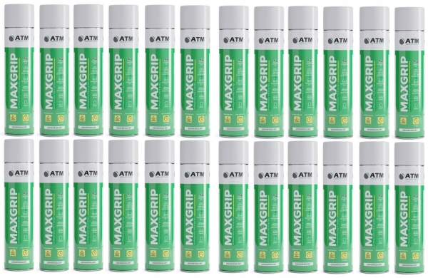 24szt MAXGRIP KLEJ KONTAKTOWY W SPRAYU 600 UNIWERSALNY WODOODPORNY DO MEBLI