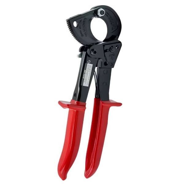 NOŻYCE ZAPADKOWE OBCINAK OBCINACZKI DO KABLI PRZECINAK IZOLOWANE 240mm2