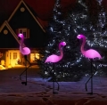 3X LAMPA LAMPKA SOLARNA OGRODOWA OZDOBNA OZDOBA FLAMING LLED DEKORACJA