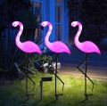 3X LAMPA LAMPKA SOLARNA OGRODOWA OZDOBNA OZDOBA FLAMING LLED DEKORACJA