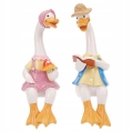FIGURKA FIGURKI OGRODOWE OZDOBNE DEKORACJA OGRODOWA PARA KACZEK 2 SZTUKI
