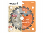 TARCZA TNĄCA DO PILARKI WIDIOWA 145X20 MM 18T ZĘBÓW WIDIOWYCH DO DREWNA