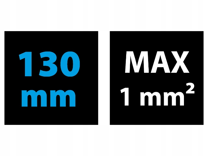 SZCZYPCE TNĄCE BOCZNE 130MM PRECYZYJNE DO PRZEWODÓW DRUTÓW ŻYŁEK KABLI