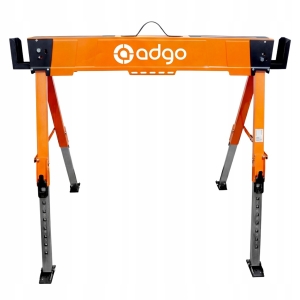 STOJAK ROBOCZY Z REGULACJĄ WYSOKOŚCI 613-855 MM STATYW NOŚNOŚĆ 200 KG