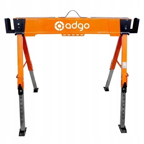 STOJAK ROBOCZY Z REGULACJĄ WYSOKOŚCI 613-855 MM STATYW NOŚNOŚĆ 200 KG