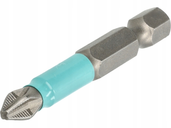 KOŃCÓWKI WKRĘTAKOWE UDAROWE KRZYŻOWE PH2 X 50MM 10SZTUK ZRYWANE