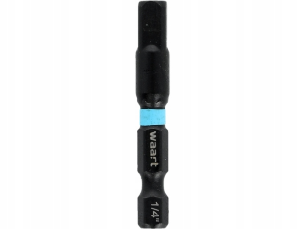 ADAPTER UDAROWY 1/4'' HEX NA 1/4'' KWADRAT DO WKRĘTAREK WIERTAREK