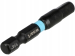 ADAPTER UDAROWY 1/4'' HEX NA 1/4'' KWADRAT DO WKRĘTAREK WIERTAREK