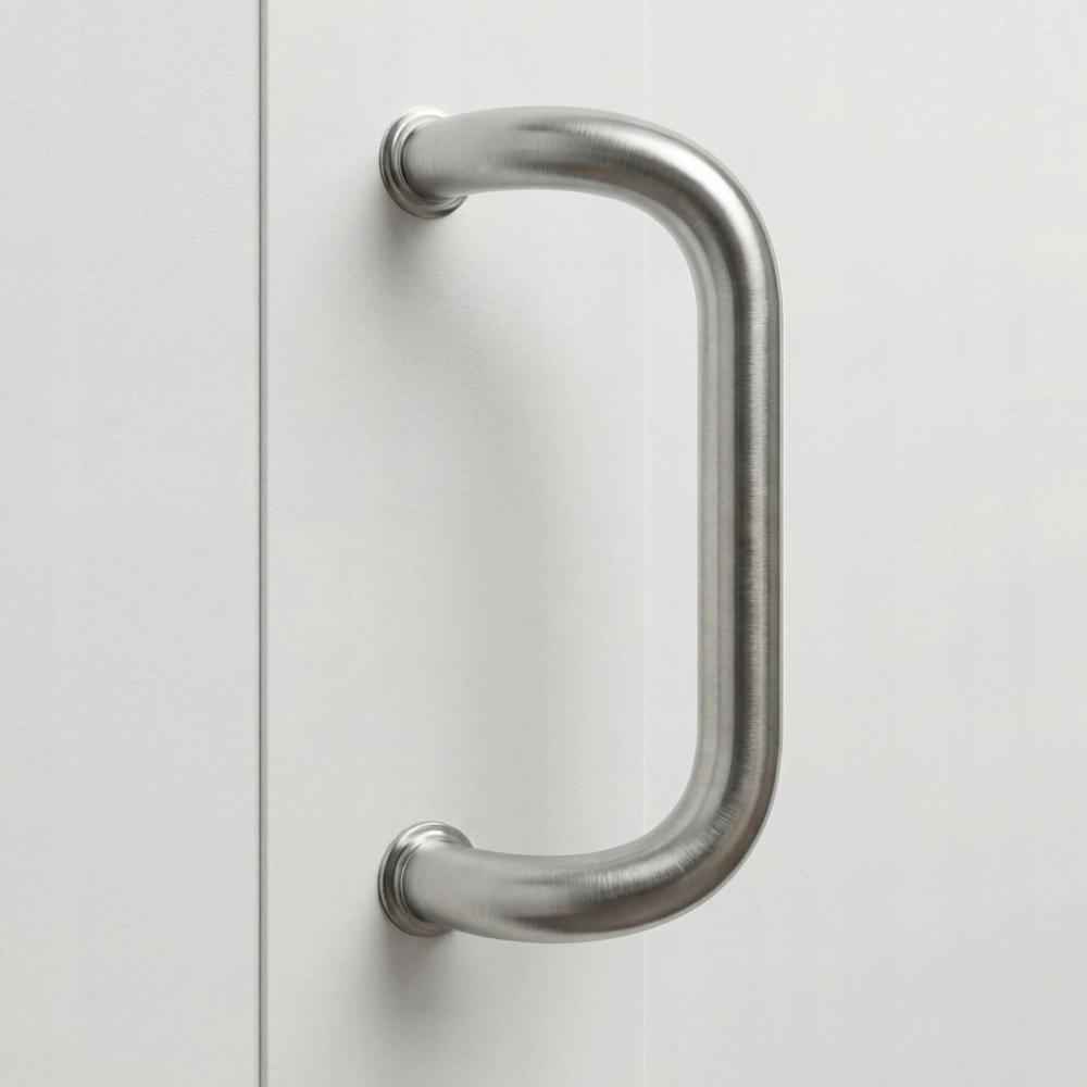 POCHWYT UCHWYT DO DRZWI DRZWIOWY ANTABA INOX RĄCZKA 25 x 300 KOMPLET