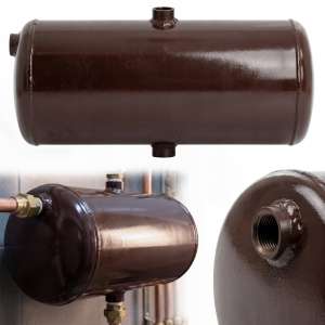 ZBIORNIK WYRÓWNAWCZY NACZYNIE WYRÓWNAWCZE OTWARTE STALOWE DO C.O. 20 L