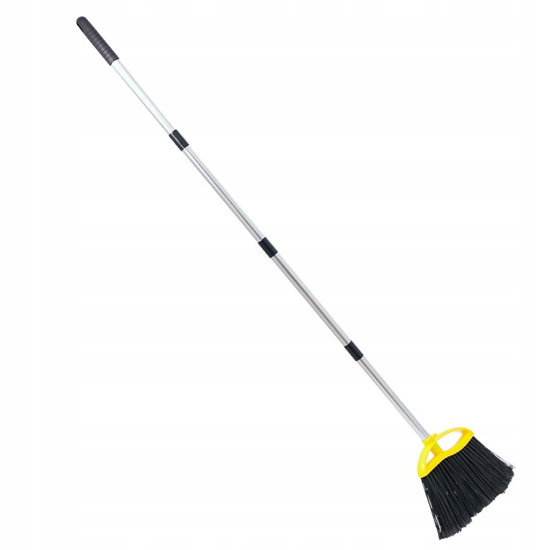 MIOTŁA UNIWERSALNA 30 cm ZMIOTKA SZCZOTKA STYL SKŁADANY WYSOKI WŁOS 12 cm
