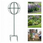 PERGOLA OGRODOWA TARASOWA METALOWA PODPORA DO PNĄCZY RÓŻ KWIATÓW 50X10CM