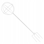 PERGOLA OGRODOWA TARASOWA METALOWA PODPORA PNĄCZY RÓŻ KWIATÓW 50X10CM BIAŁA