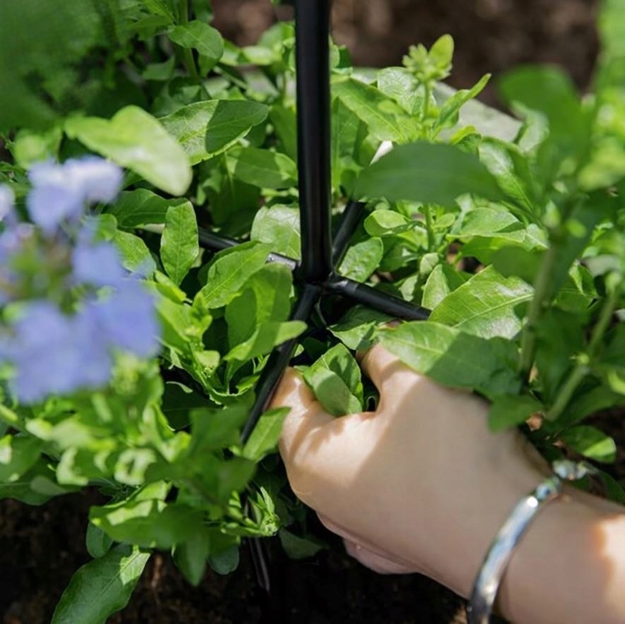 PERGOLA OGRODOWA TARASOWA METALOWA PODPORA DO PNĄCZY RÓŻ KWIATÓW 50X10CM